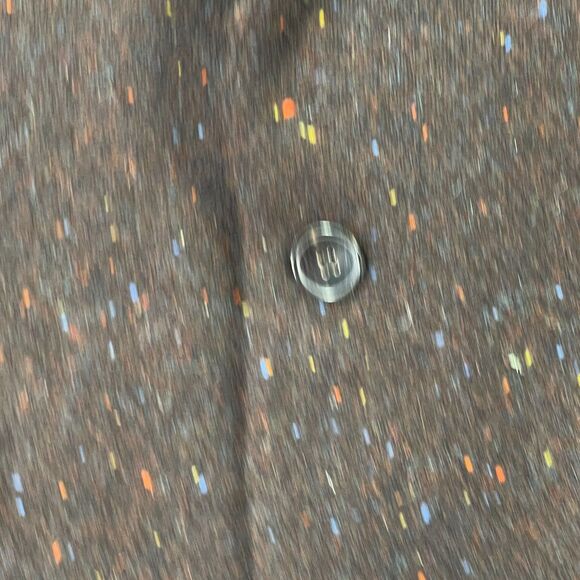 StudioSuits Harris Tweed Blazer Jacket Mens 40S Brown Speckled Wool Hand Crafted - Picture 4 of 15